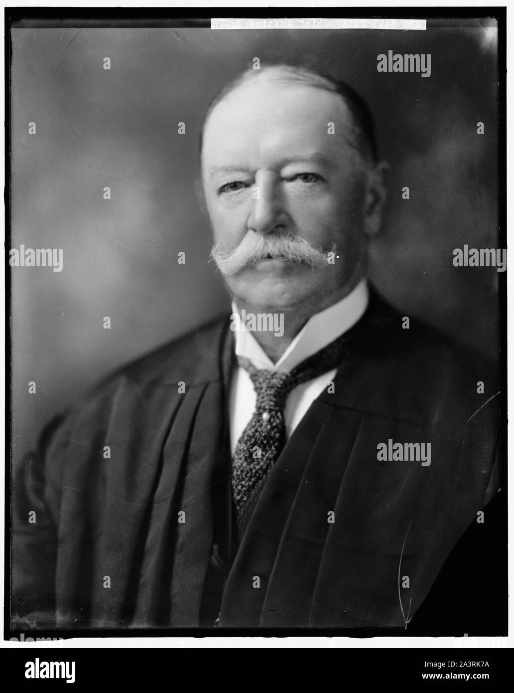 TAFT, WILLIAM HOWARD. AS CHIEF JUSTICE Stock Photo Alamy