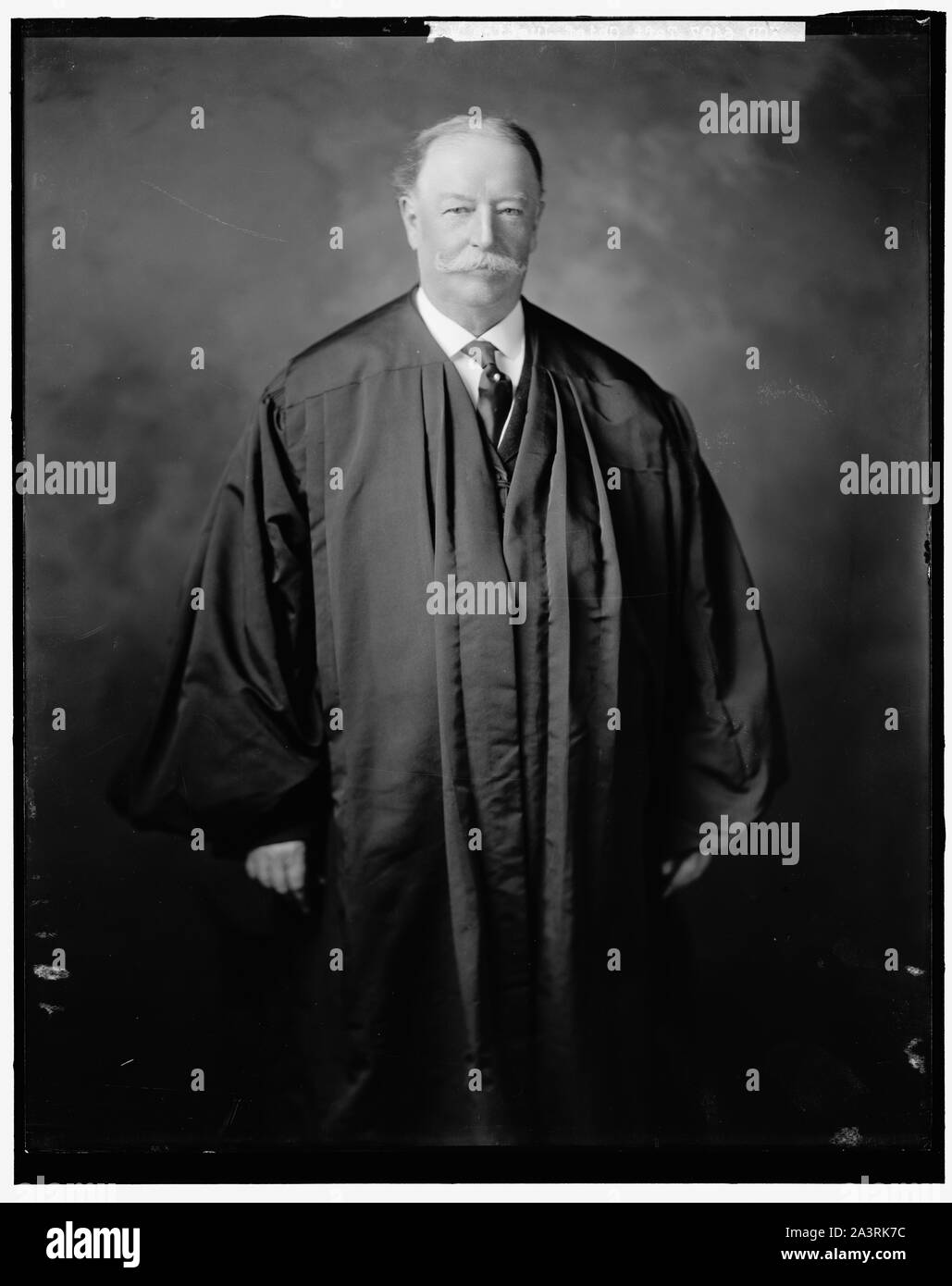 TAFT, WILLIAM HOWARD. AS CHIEF JUSTICE Stock Photo