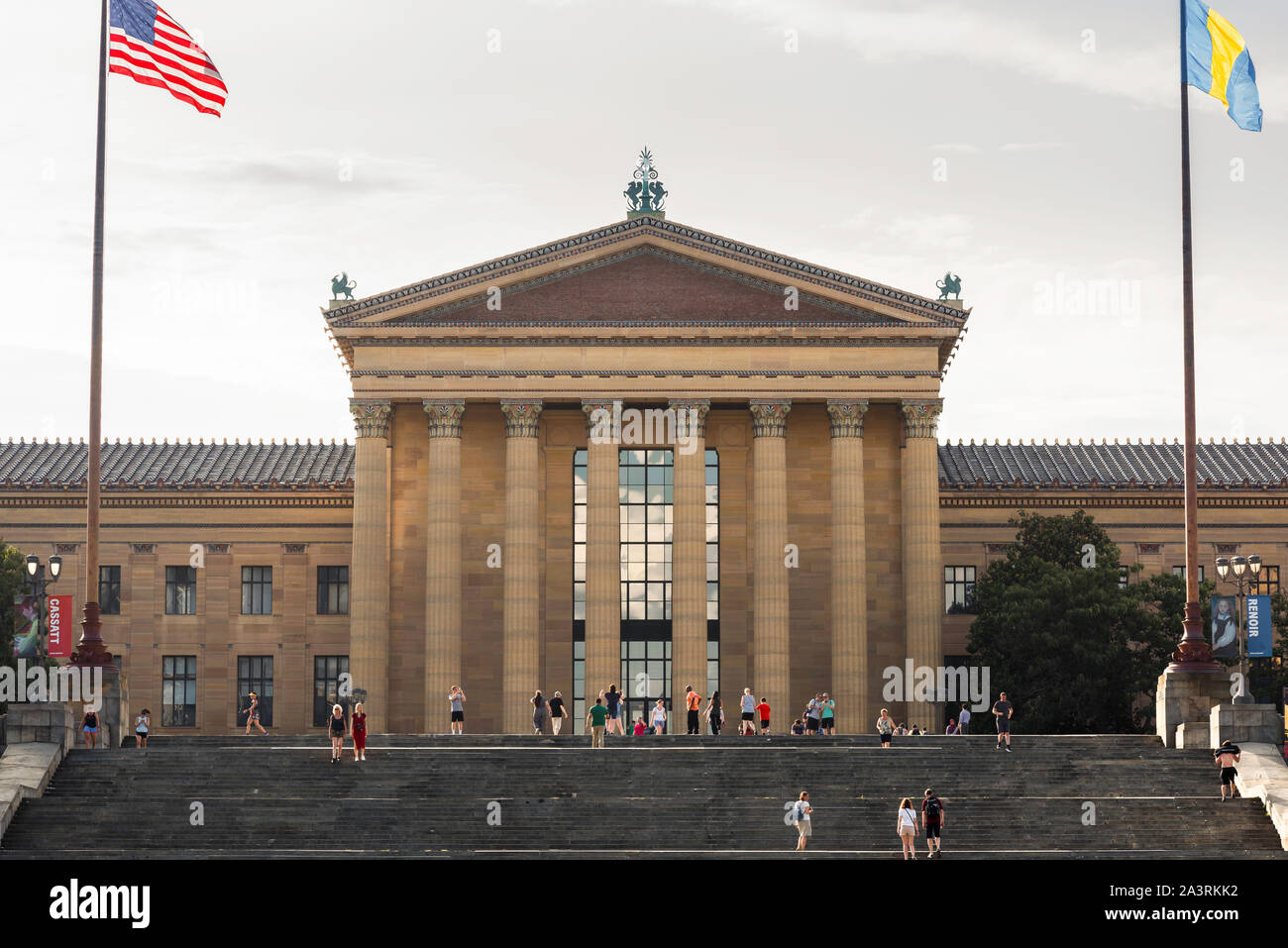 Fairmount park hi-res stock photography and images - Alamy