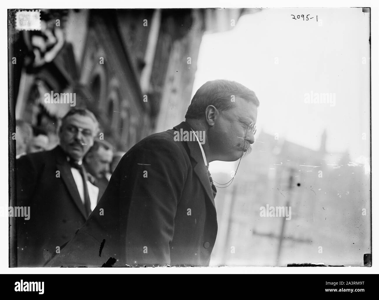 Theodore roosevelt american statesman hi-res stock photography and