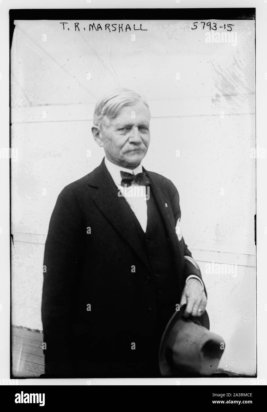 Thomas R. Marshall Color Marshall r Black and White Stock Photos & Images - Alamy