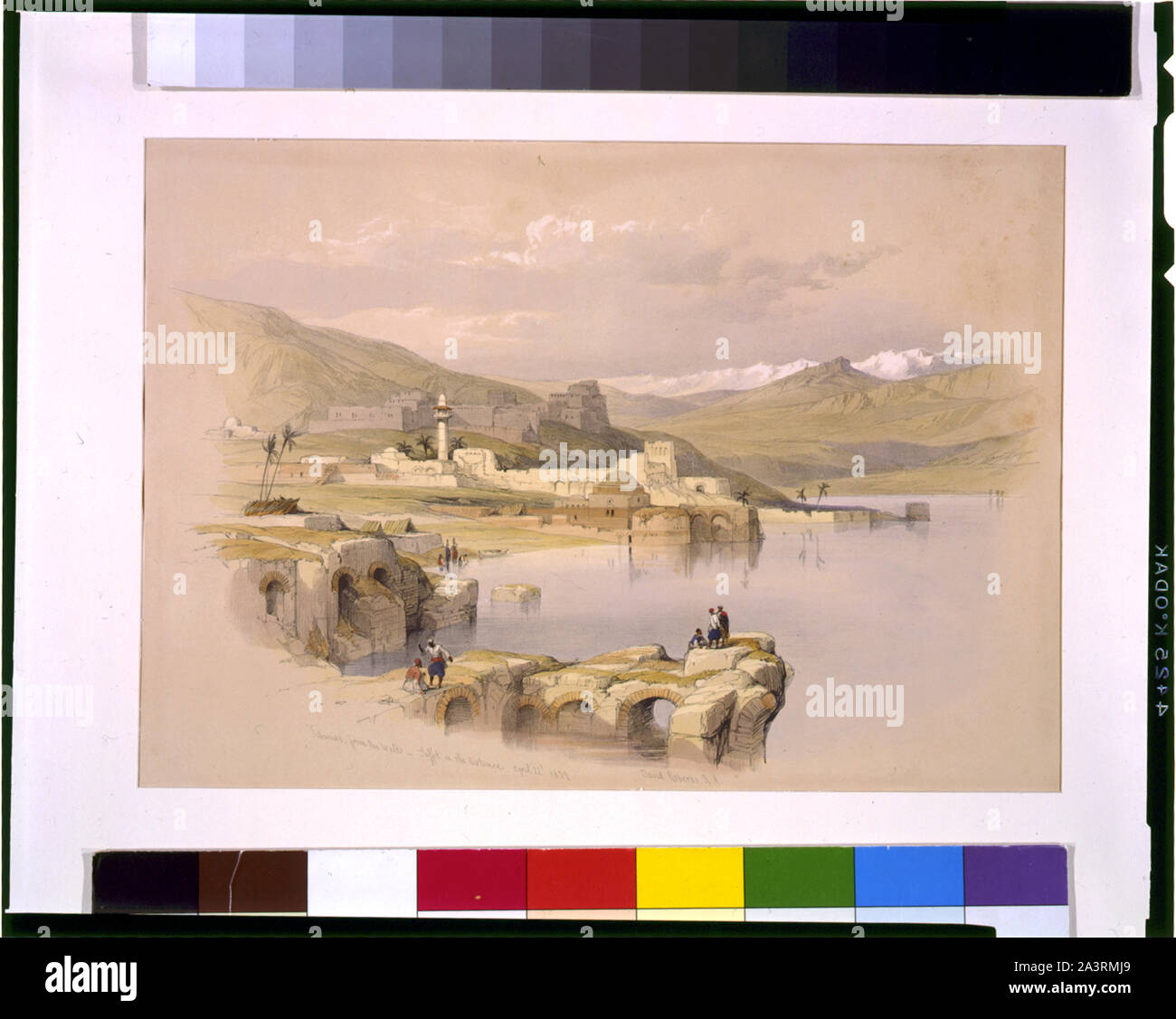 David roberts holy land hi-res stock photography and images - Alamy