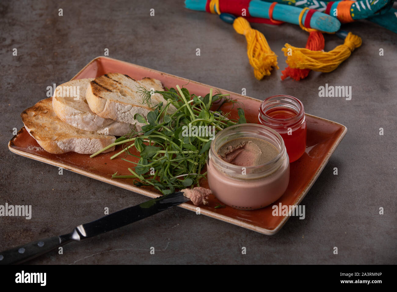 Terrine with white bread hires stock photography and images Alamy