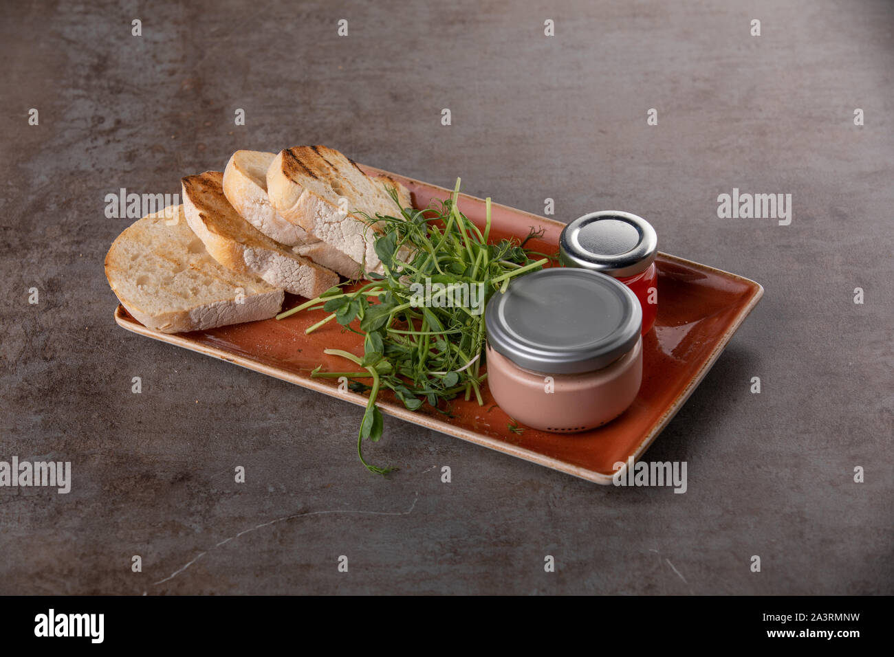 Terrine with white bread hires stock photography and images Alamy