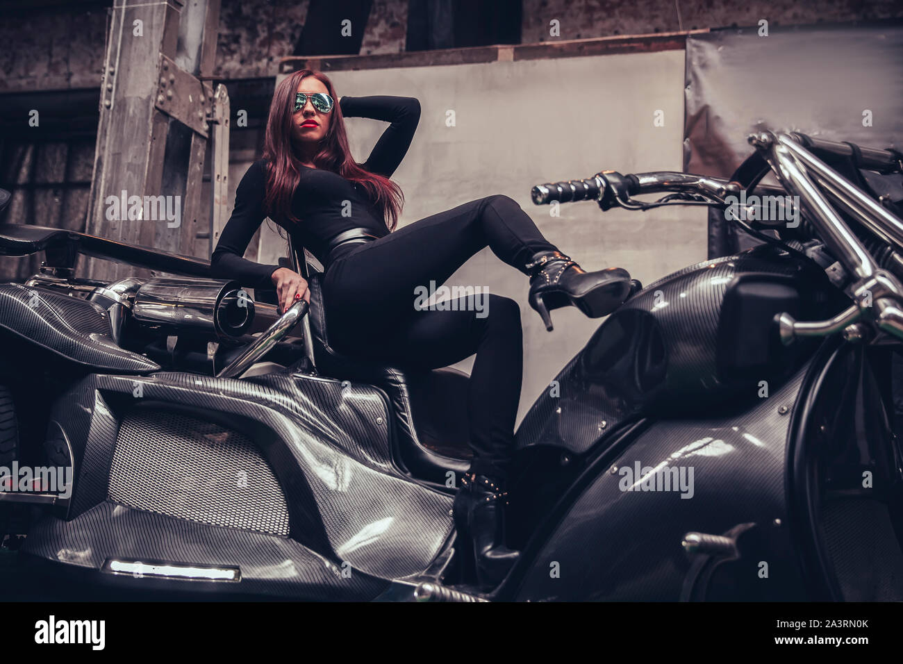 Trike Rider Stock Photos & Trike Rider Stock Images Alamy