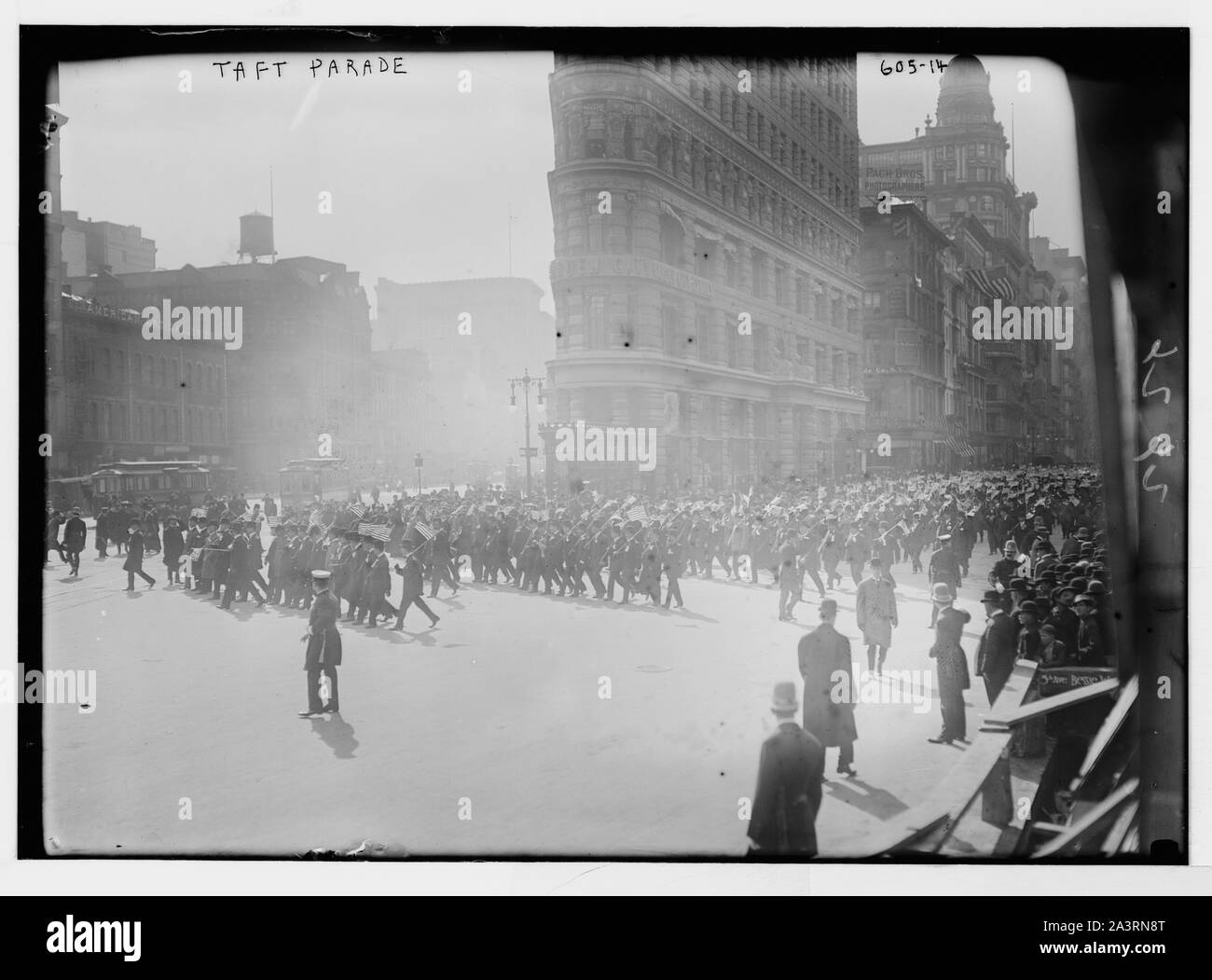 Taft Parade [New York] Stock Photo
