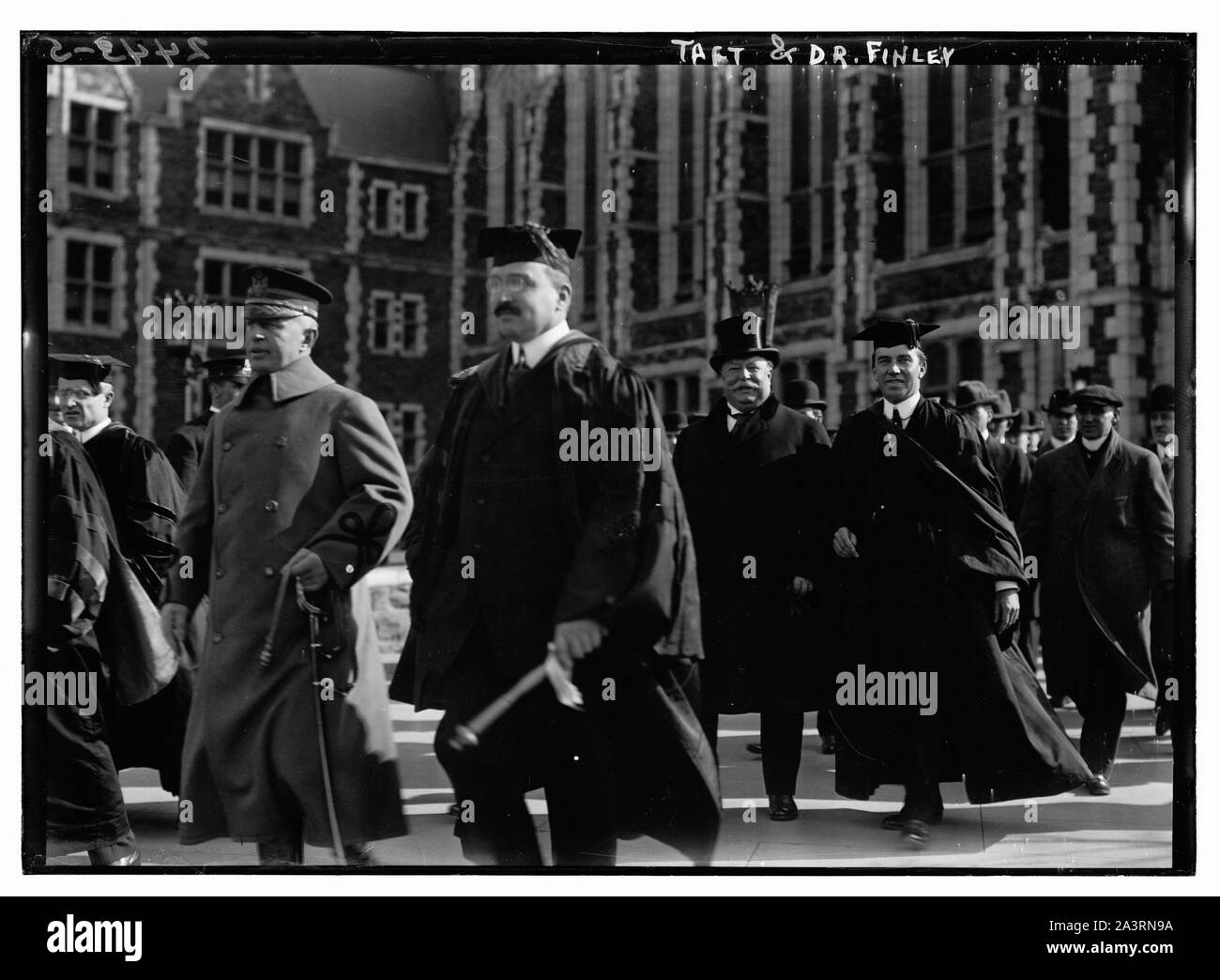 Taft and Dr. Finley Stock Photo Alamy