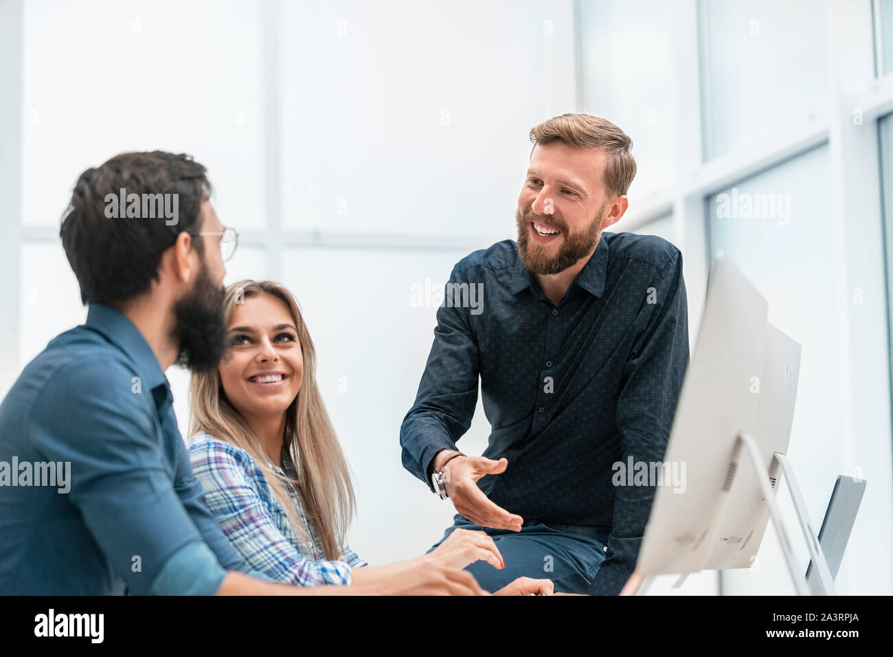 Workplace professionals hi-res stock photography and images - Alamy