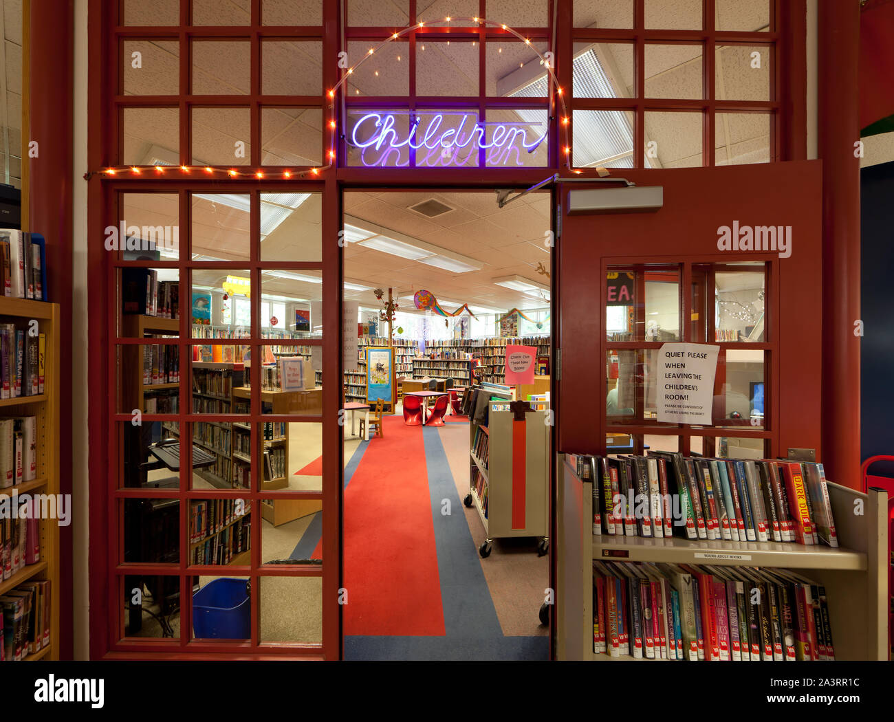 Takoma park library hires stock photography and images Alamy