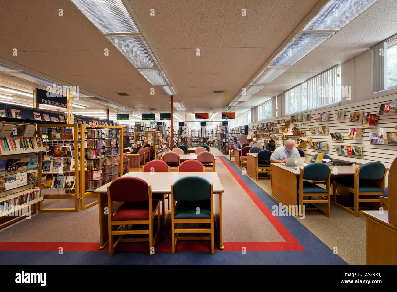 Takoma park library hires stock photography and images Alamy
