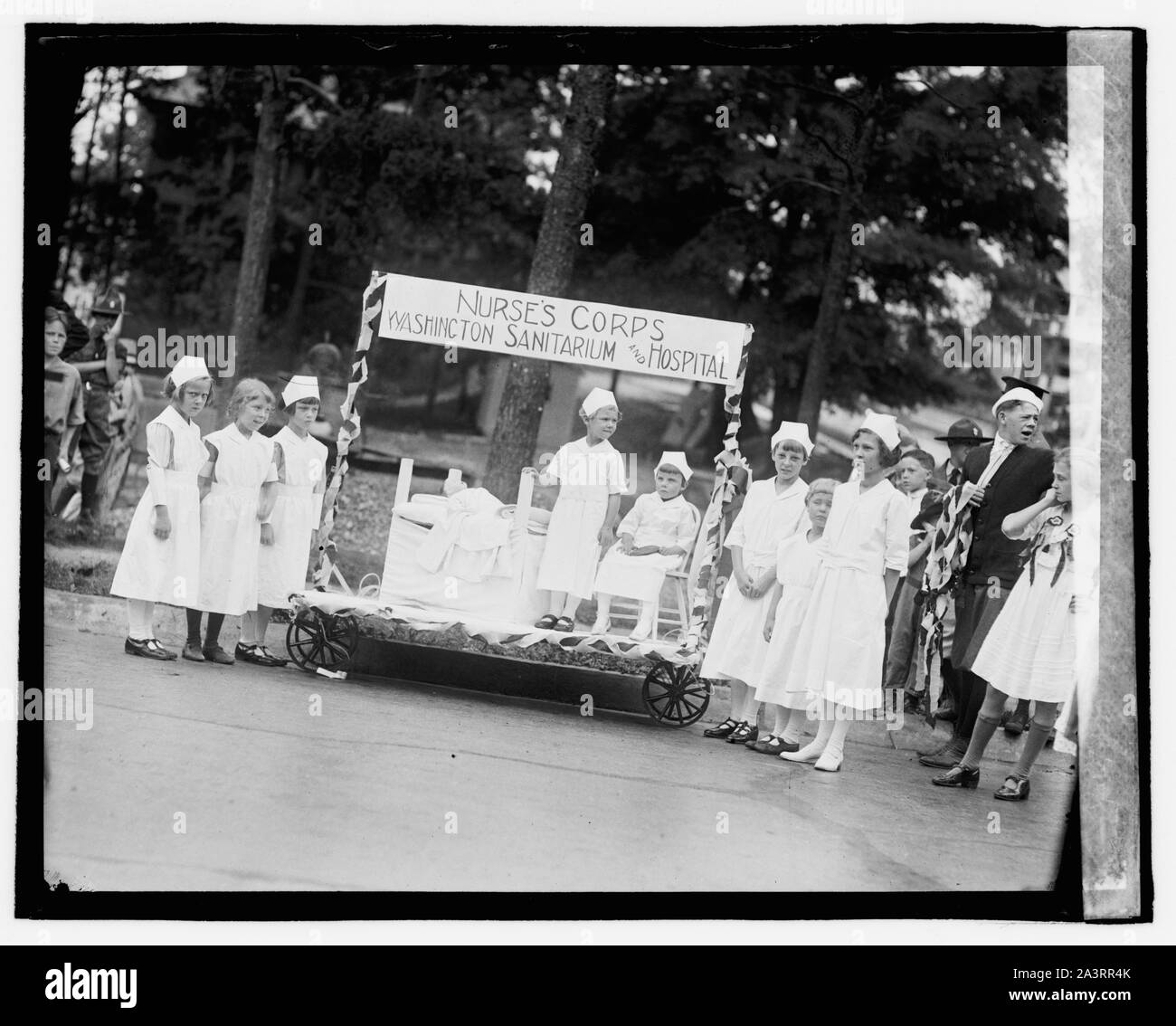 July the 4th celebrations Black and White Stock Photos & Images - Alamy