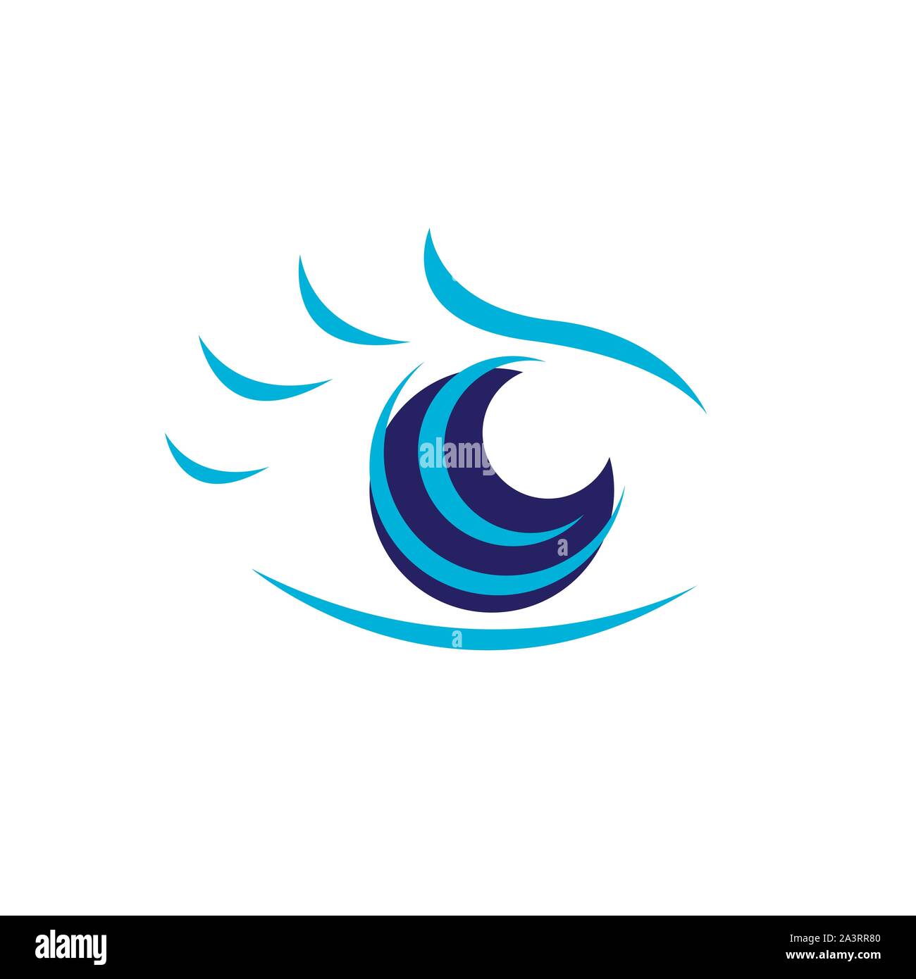 Eye vector vectors hires stock photography and images Alamy