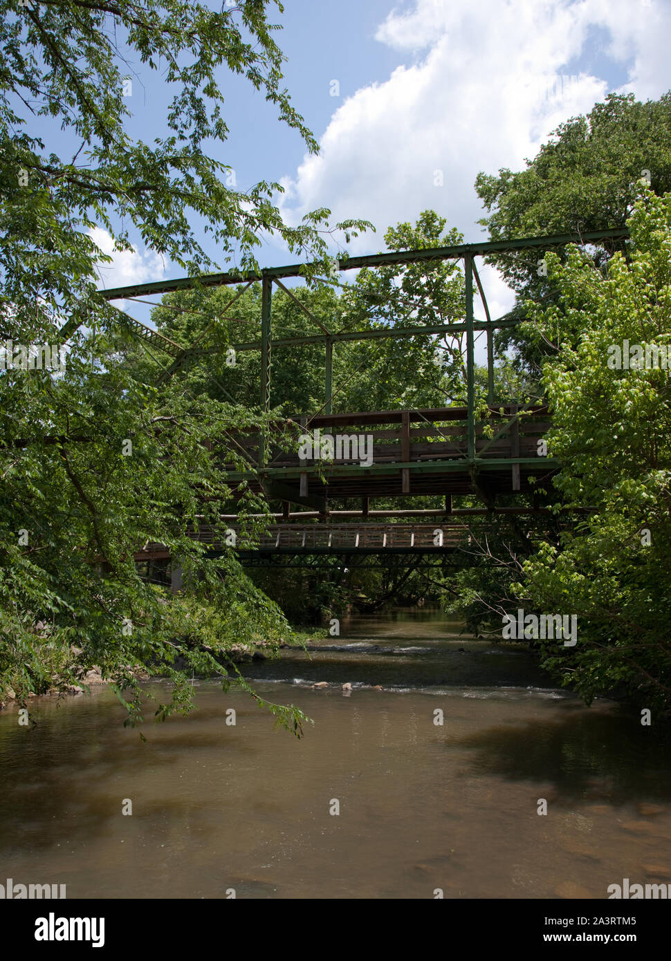 Tannehill Ironworks Historical State Park, McCalla, Alabama Stock Photo