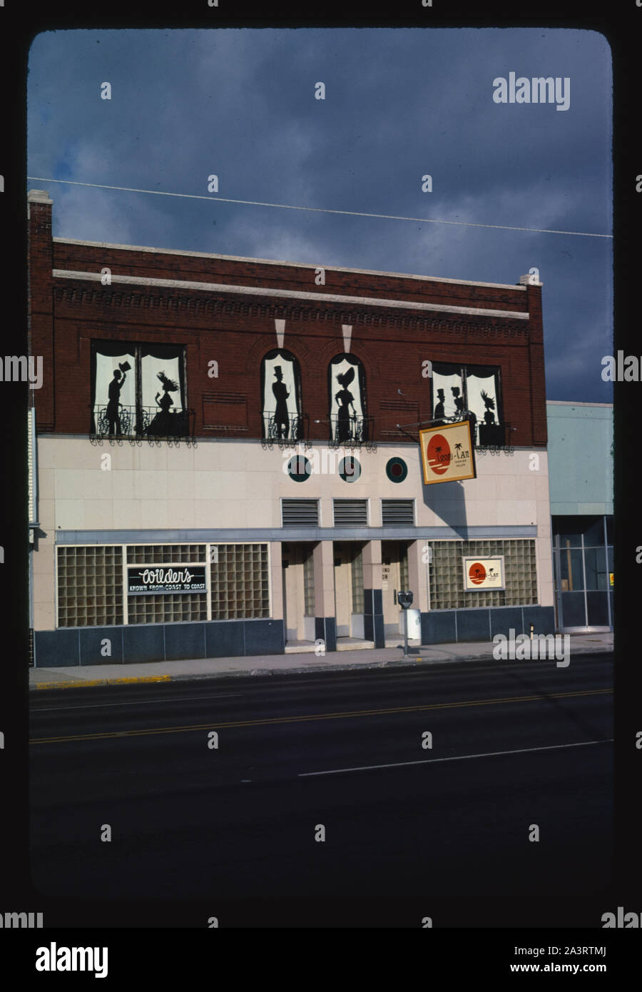 Tanning Salon, Joplin, Missouri Stock Photo Alamy