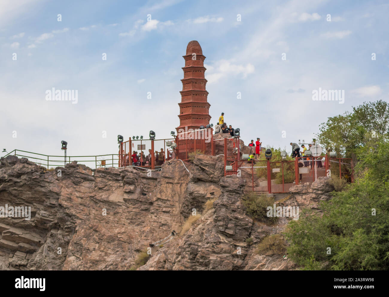 Urumqi, China capital of the Xinjiang Uygur Autonomous Region, Urumqi displays several