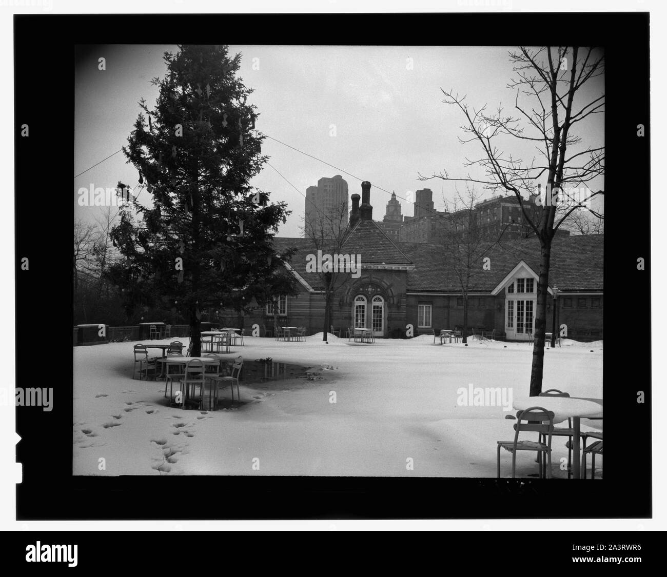 Tavern on the Green, Central Park, New York City Stock Photo Alamy