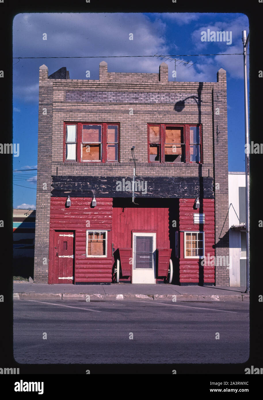 Tavern, Mobridge, South Dakota Stock Photo Alamy