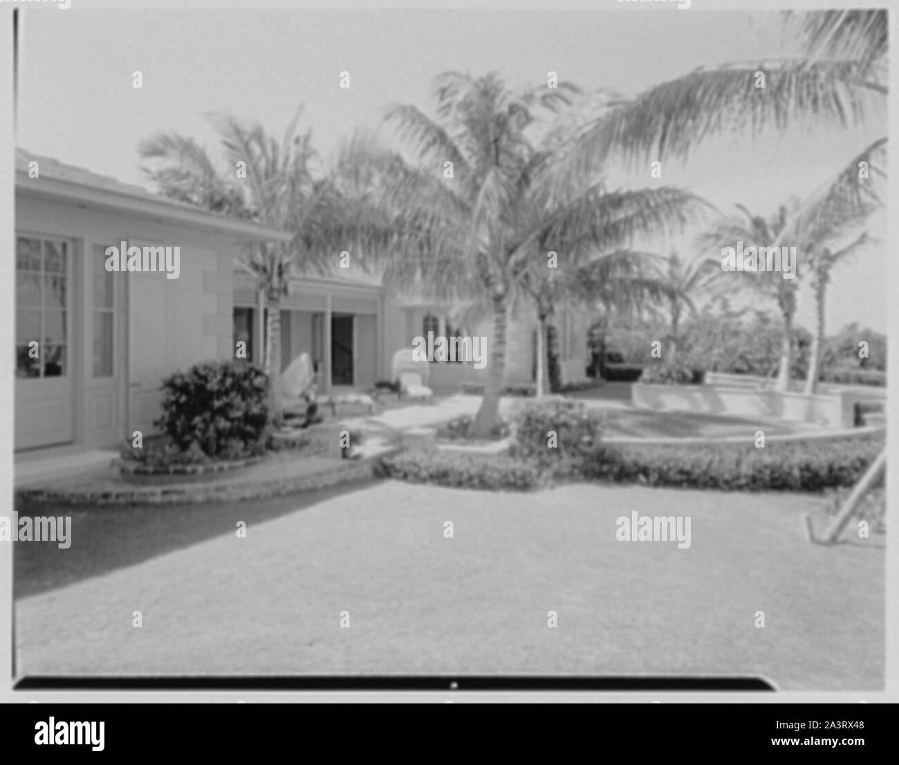 Tayler, residence in the Bahamas Stock Photo - Alamy