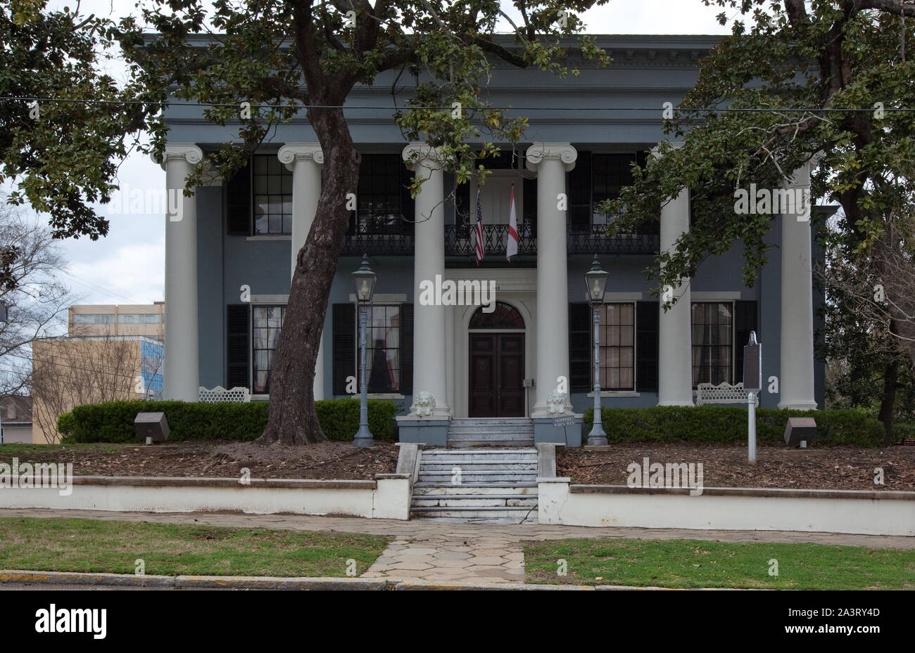 Teague house,] Montgomery, Alabama Stock Photo Alamy