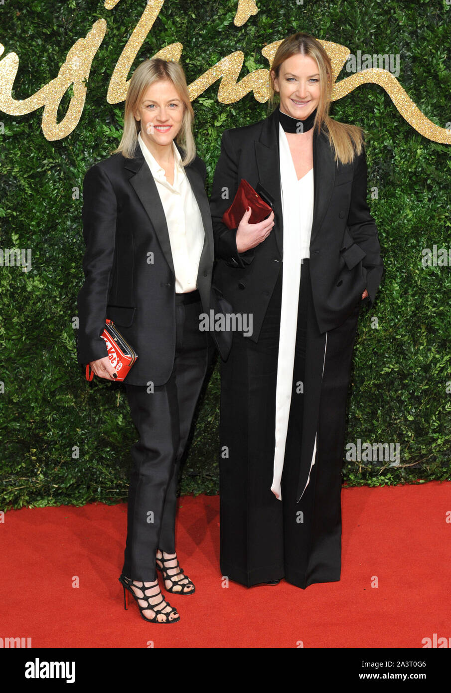 Photo Must Be Credited ©Kate Green/Alpha Press 079965 23/11/2015 Guest and Anya Hindmarch at The British Fashion Awards 2015 held at The Coliseum in London. Stock Photo