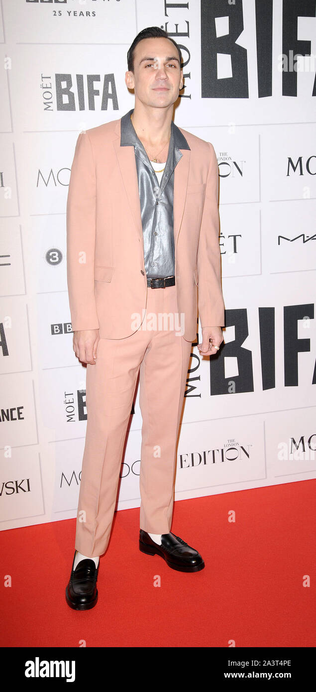 Photo Must Be Credited ©Alpha Press 078237 06/12/2015 Henry Lloyd-Hughes at The 18th Moet British Independent Film Awards held at Old Billingsgate Market London. Stock Photo