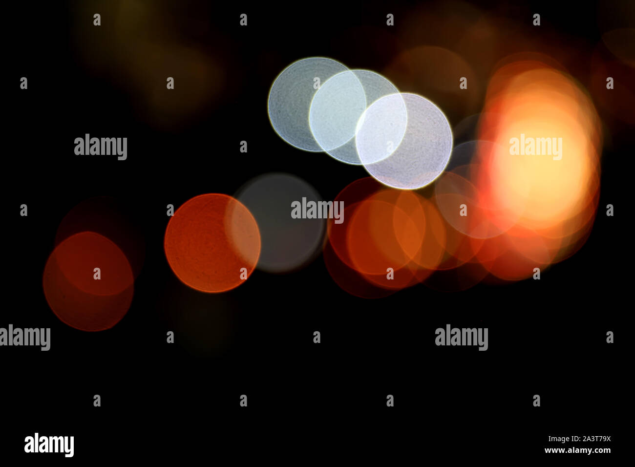Abstract blurred circle bokeh lights backgrounds, Colorful bokeh of ...
