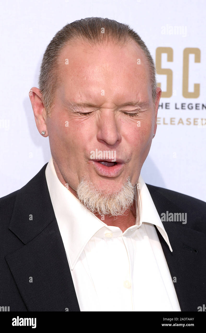 Photo Must Be Credited ©Jeff Spicer/Alpha Press 079788 08/06/2015 Paul Gascoigne at the film premiere of Gascoigne at the Ritzy Cinema Brixton London Stock Photo