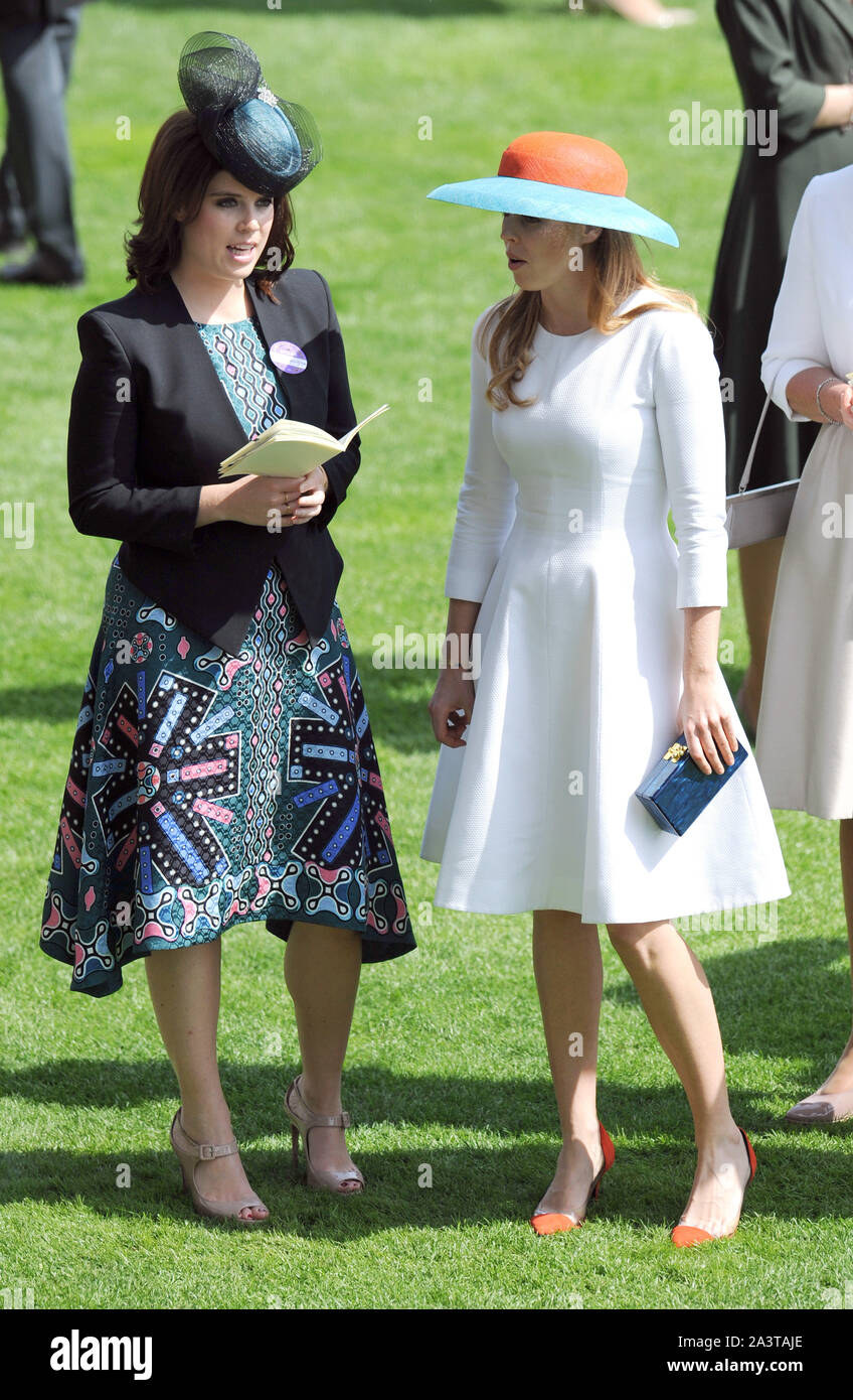 Princess beatrice eugenie ascot hires stock photography and images Alamy(01)