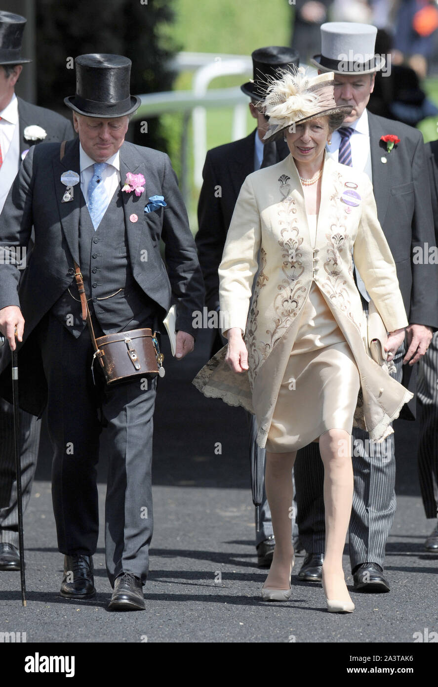 Princess Anne Young Parker Bowles - Princess Anne And Andrew Parker