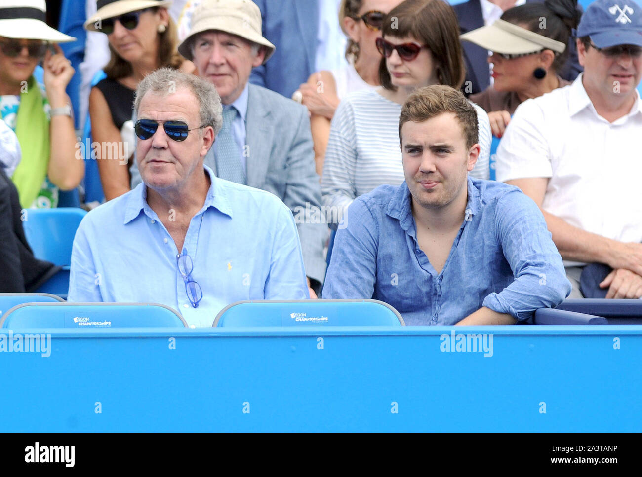jeremy clarkson and son