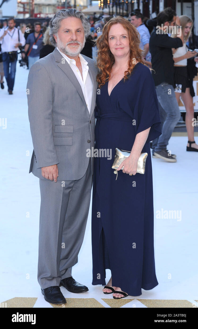 Photo Must Be Credited ©Jeff Spicer/Alpha Press 079820 30/06/2015 Gregory Jacobs Magic Mike XXL Movie Premiere Vue West End London Stock Photo