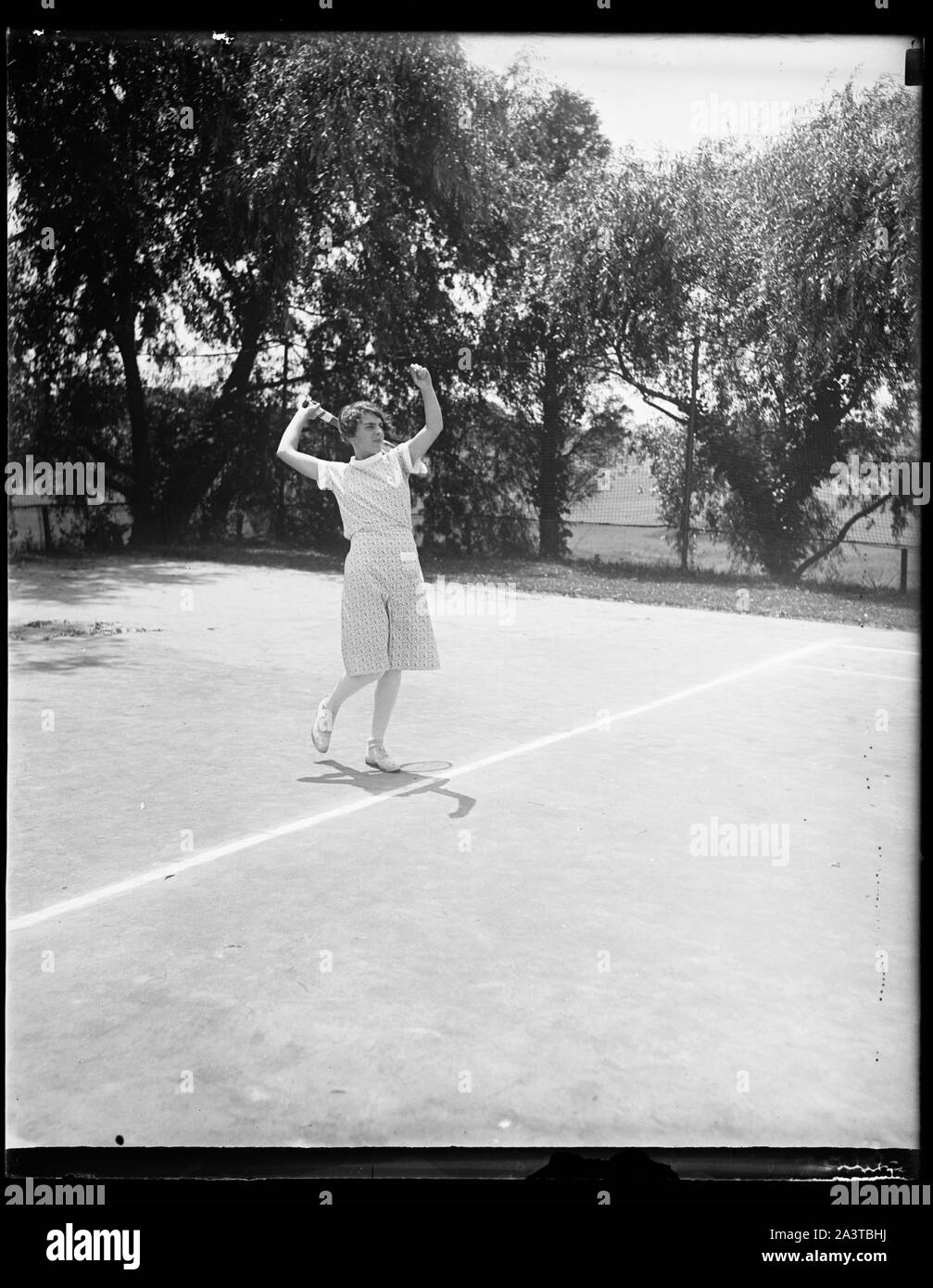 Tennis court lines Black and White Stock Photos & Images - Alamy