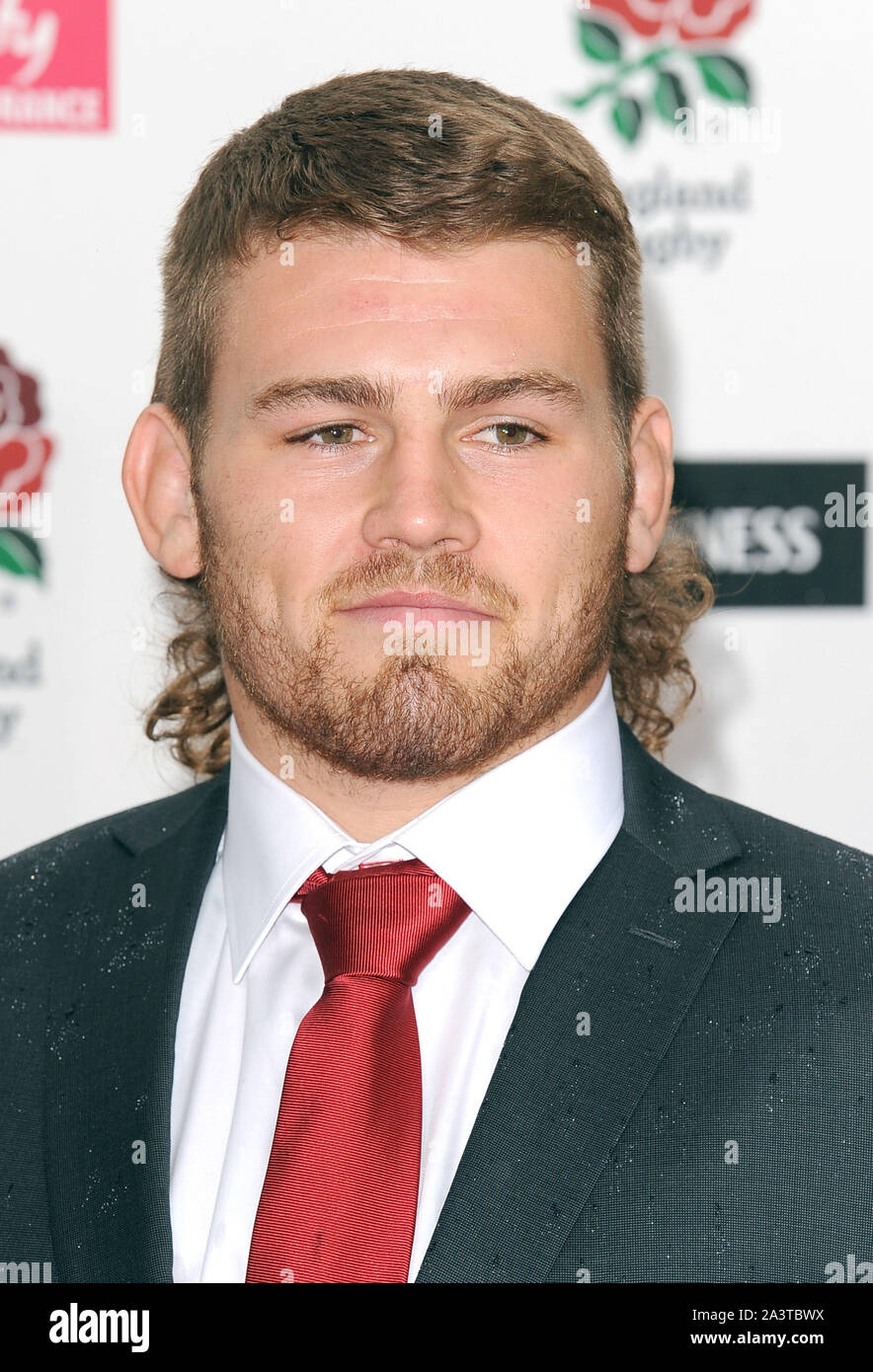 Photo Must Be Credited ©Jeff Spicer/Alpha Press 079852 05/08/2015 Luke Cowan-Dickie at the Carry Them Home Rugby Dinner held at Grosvenor House London Stock Photo