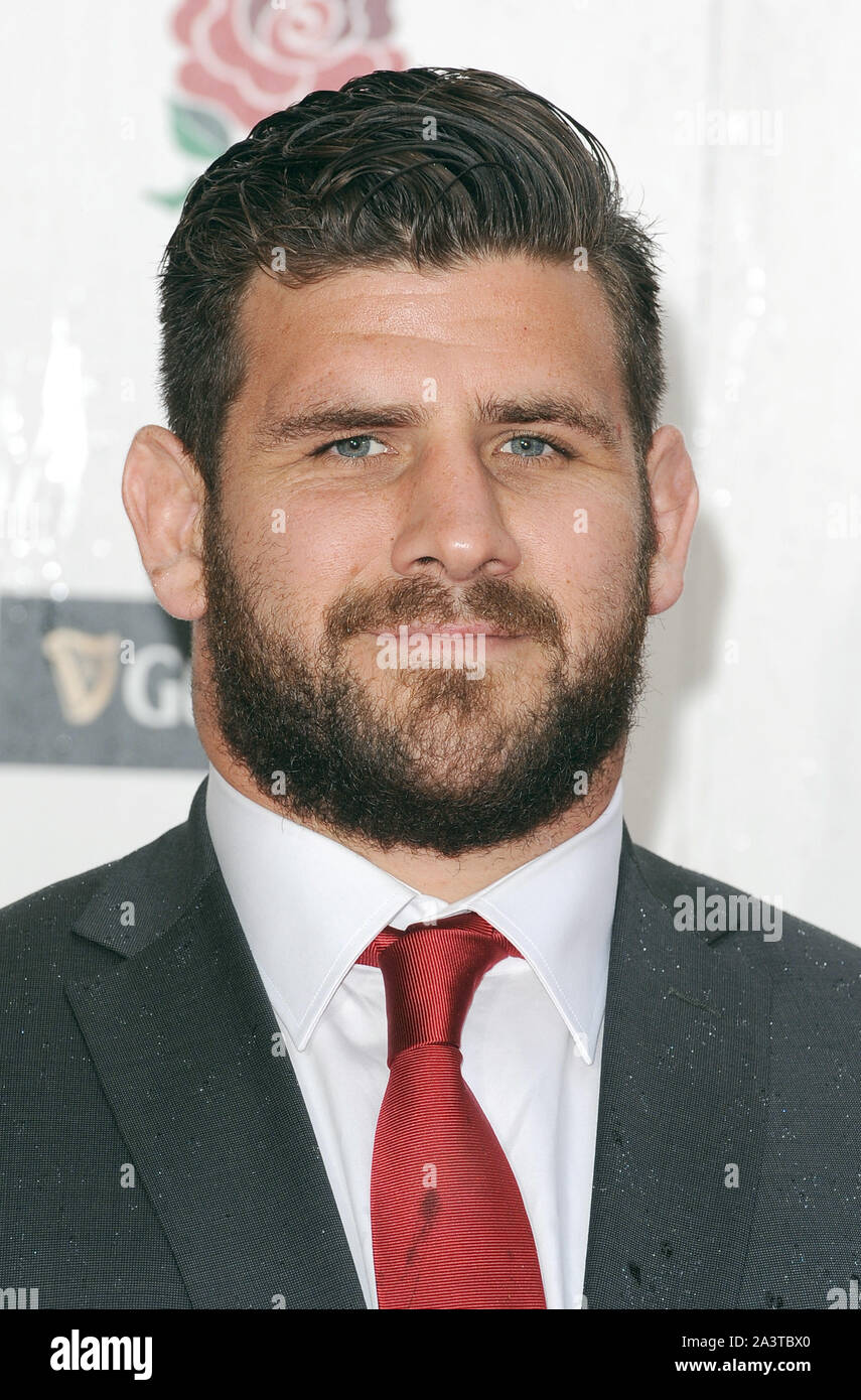 Photo Must Be Credited ©Jeff Spicer/Alpha Press 079852 05/08/2015 Rob Webber at the Carry Them Home Rugby Dinner held at Grosvenor House London Stock Photo