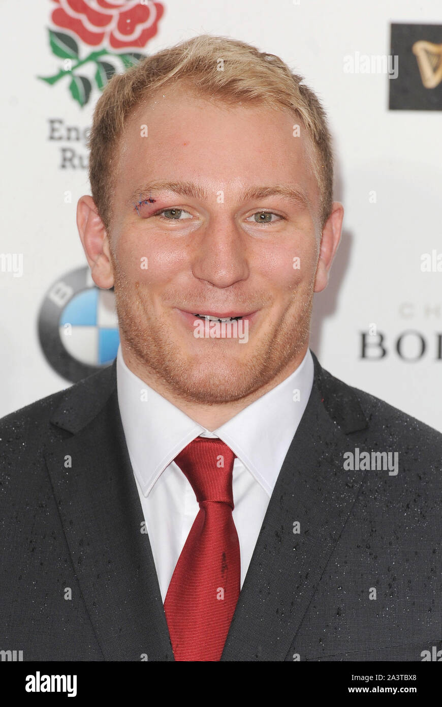 Photo Must Be Credited ©Jeff Spicer/Alpha Press 079852 05/08/2015 Matt Kvesic at the Carry Them Home Rugby Dinner held at Grosvenor House London Stock Photo