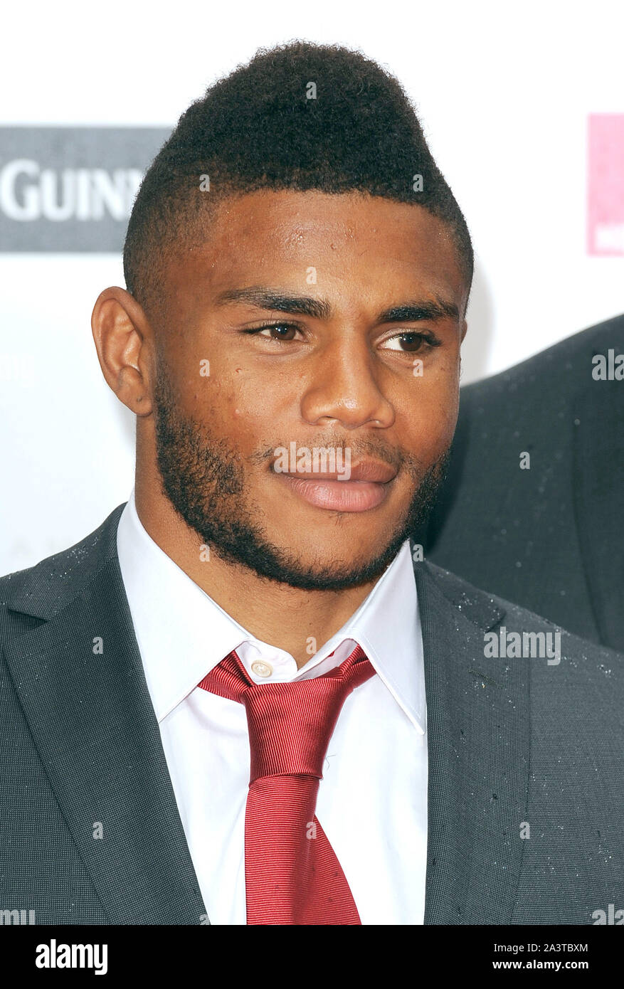Photo Must Be Credited ©Jeff Spicer/Alpha Press 079852 05/08/2015 Kyle Eastmond at the Carry Them Home Rugby Dinner held at Grosvenor House London Stock Photo