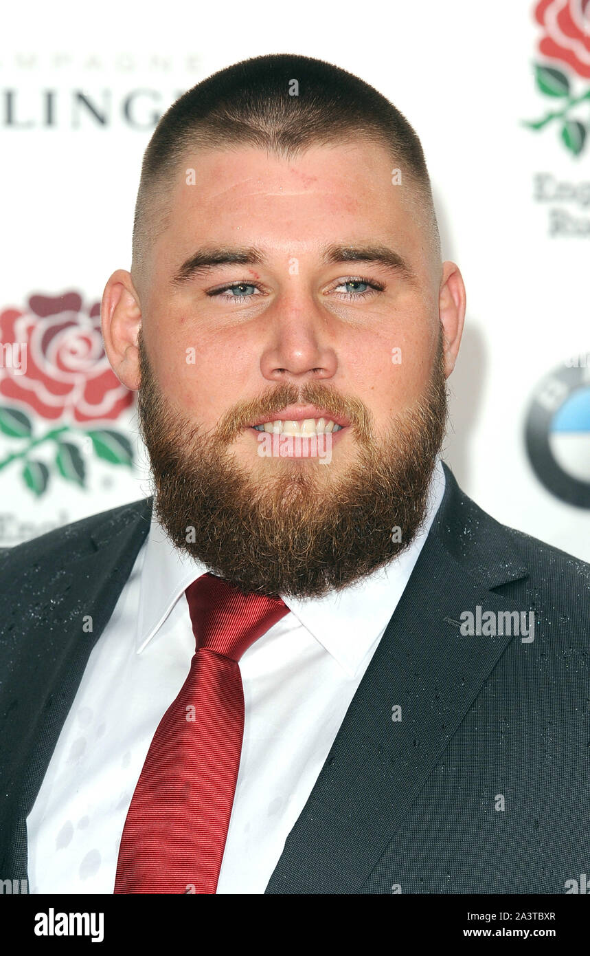 Photo Must Be Credited ©Jeff Spicer/Alpha Press 079852 05/08/2015 Kieran Brookes at the Carry Them Home Rugby Dinner held at Grosvenor House London Stock Photo