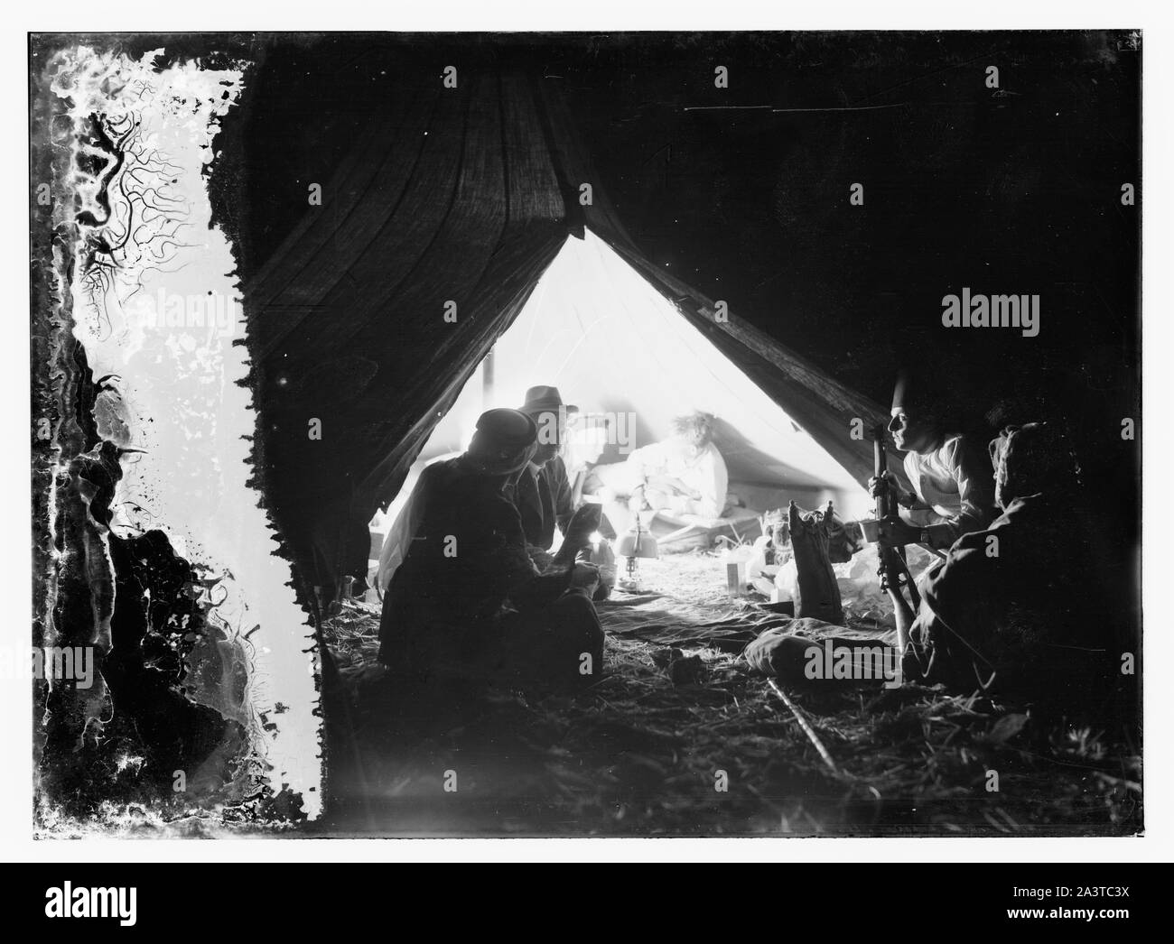 Expedition tent Cut Out Stock Images & Pictures - Alamy