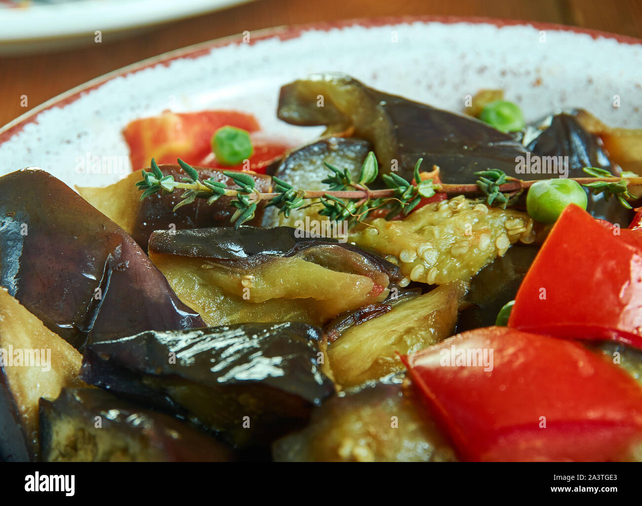 Melanzane A Funghetto Napoletana Favorite Neapolitan Vegetable Of The Summer Season Egglplant 