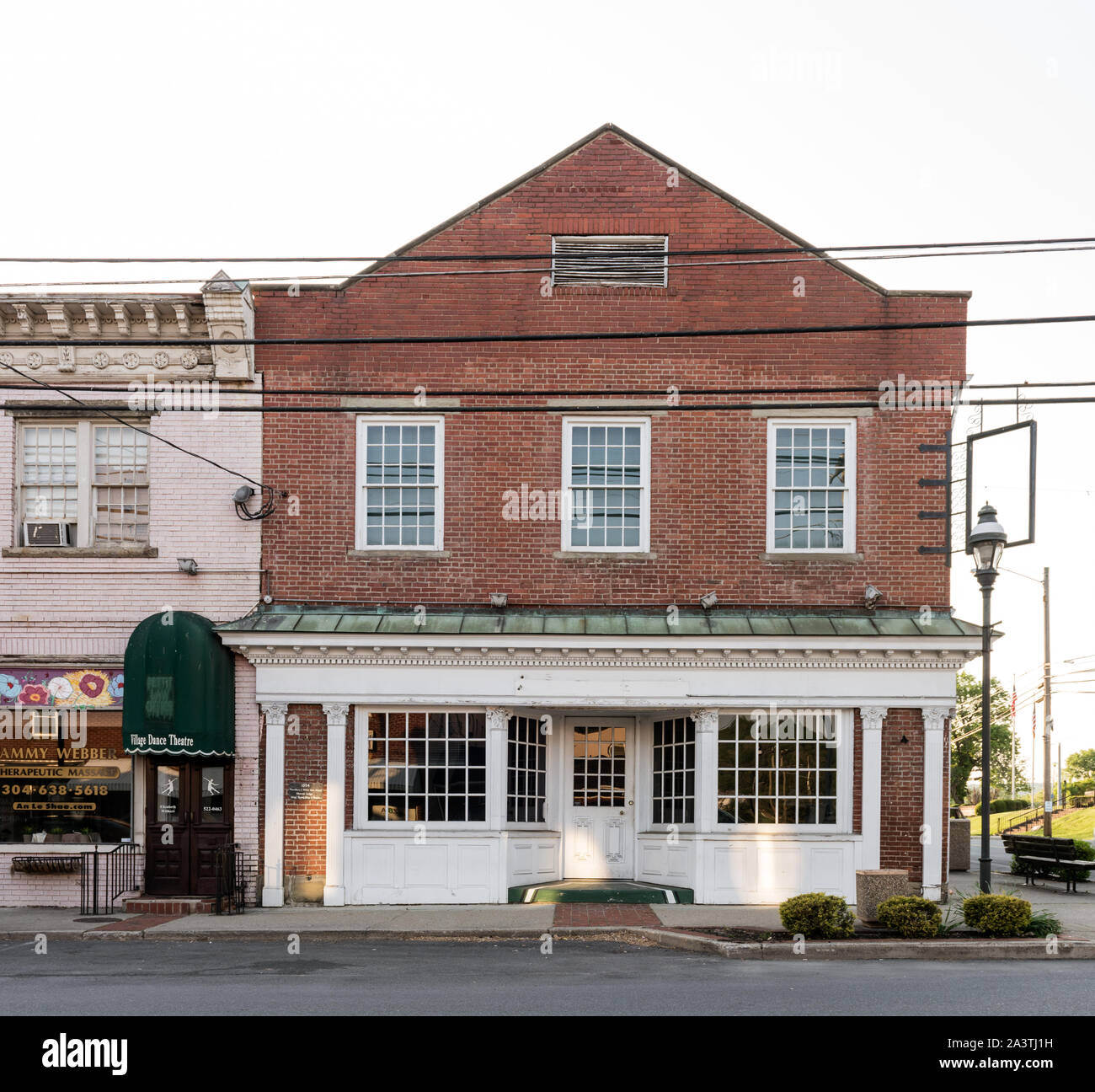 The 1854 MillerThornburg store in Barboursville, West Virginia