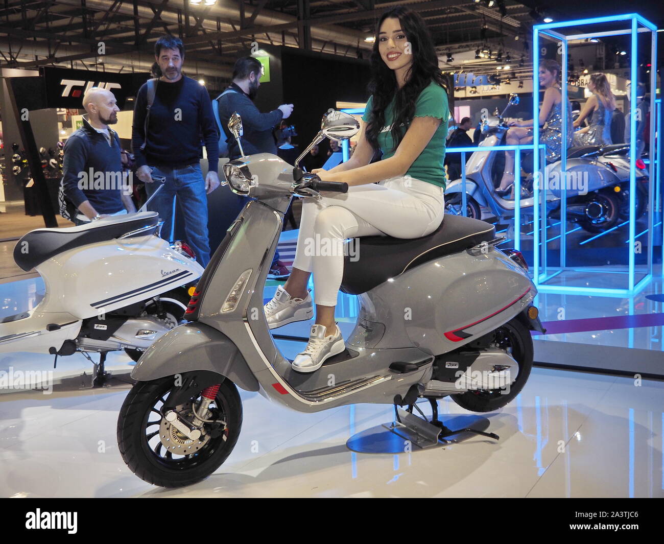 Exhibition international motorcycle exhibition hi-res stock photography and  images - Page 16 - Alamy