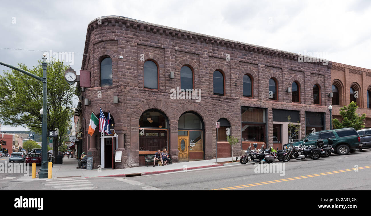 Burns national bank building hires stock photography and images Alamy
