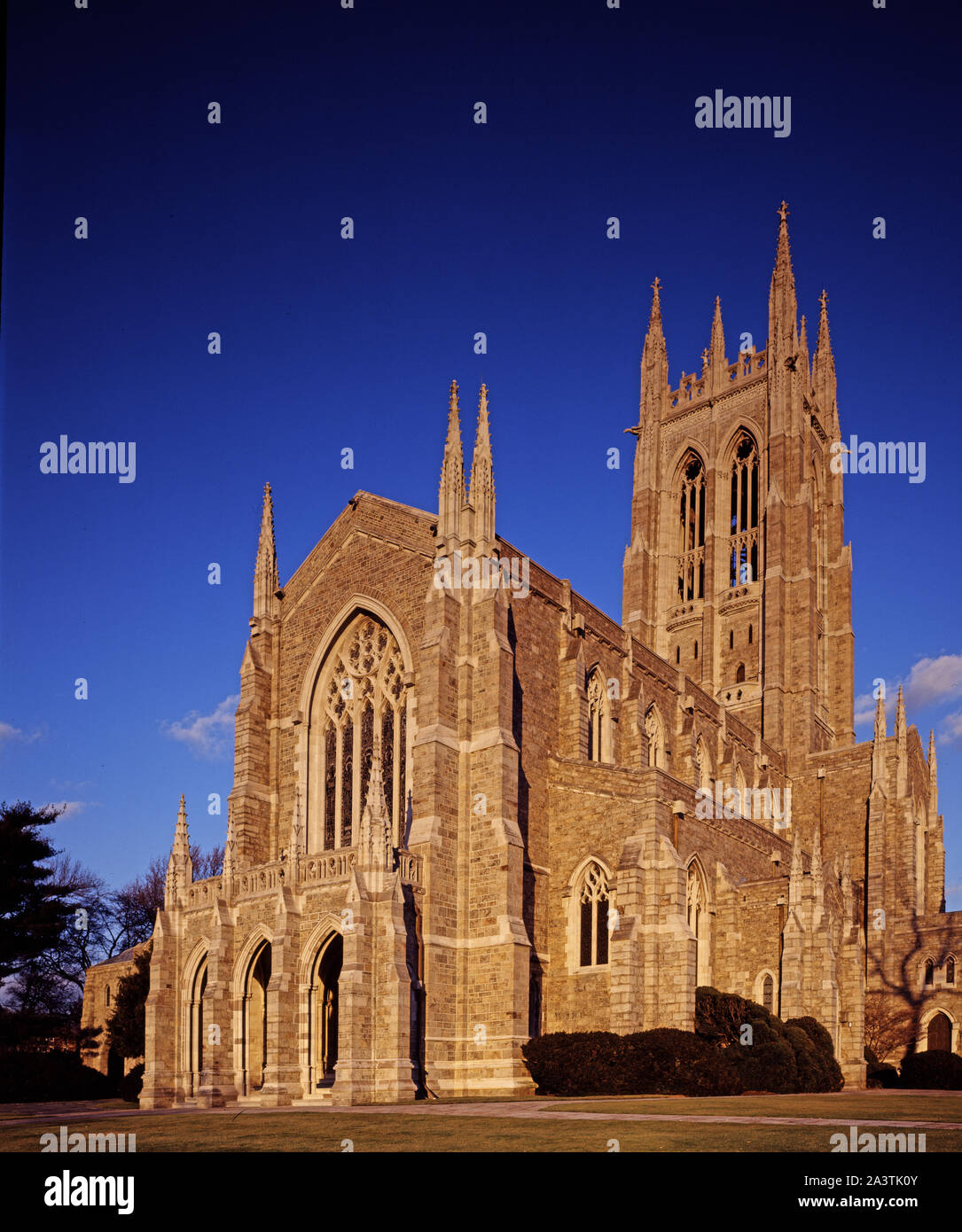 The 1928 Bryn Athyn Cathedral, Bryn Athyn, Pennsylvania Stock Photo Alamy