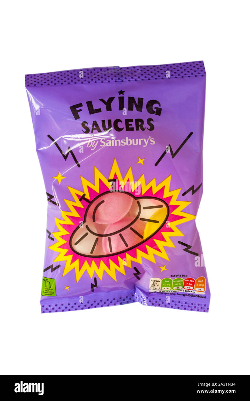 Flying saucers candies Cut Out Stock Images & Pictures Alamy