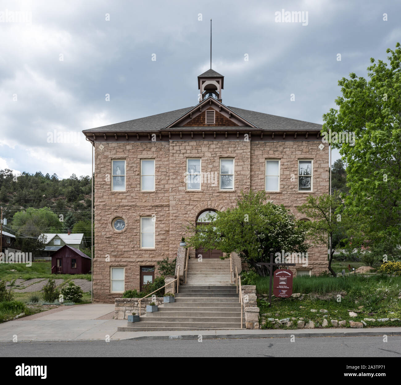 The Animas Museum, a localhistory museum operated by the La Plata