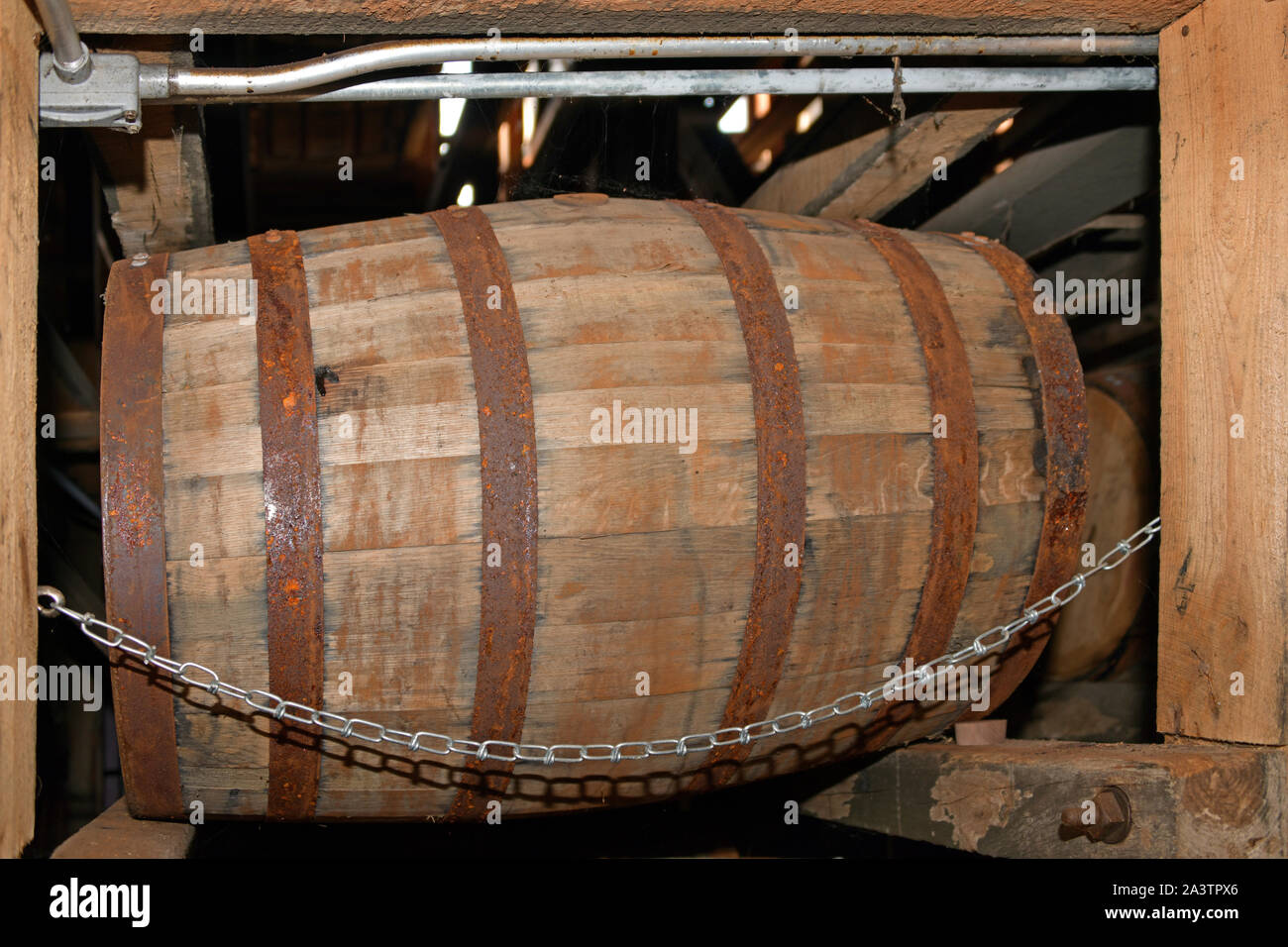 Maker's Mark Distillery. Loretto, KY USA 092819 Here the whiskey