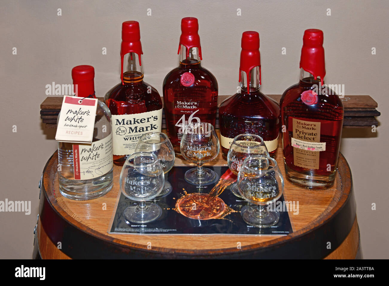 Maker's mark bourbon hires stock photography and images Alamy
