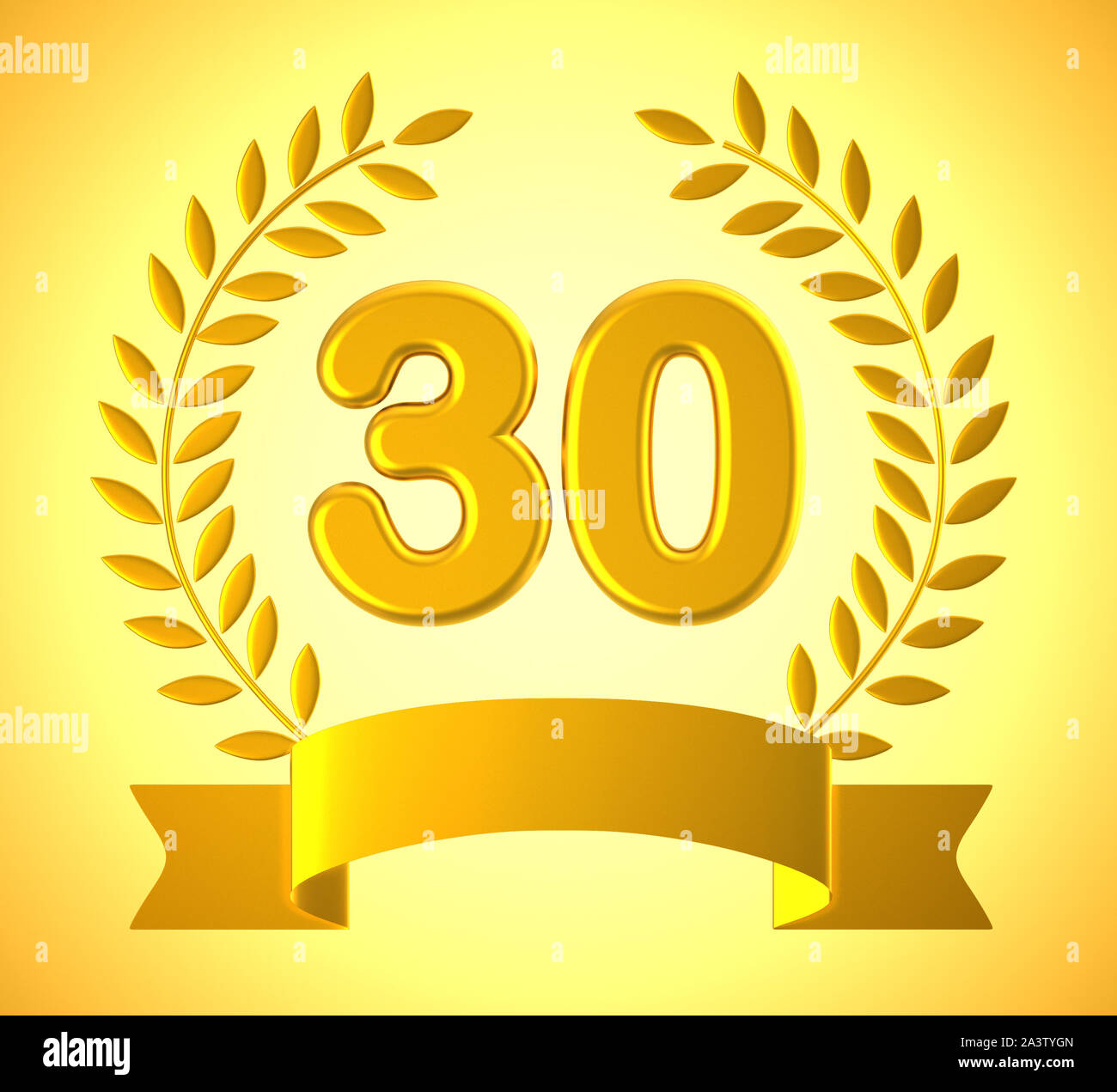 Thirtieth Anniversary Celebration Shows Celebrations And Greetings For Marriage 30th Year Of Marriage Congratulation 3d Illustration Stock Photo Alamy
