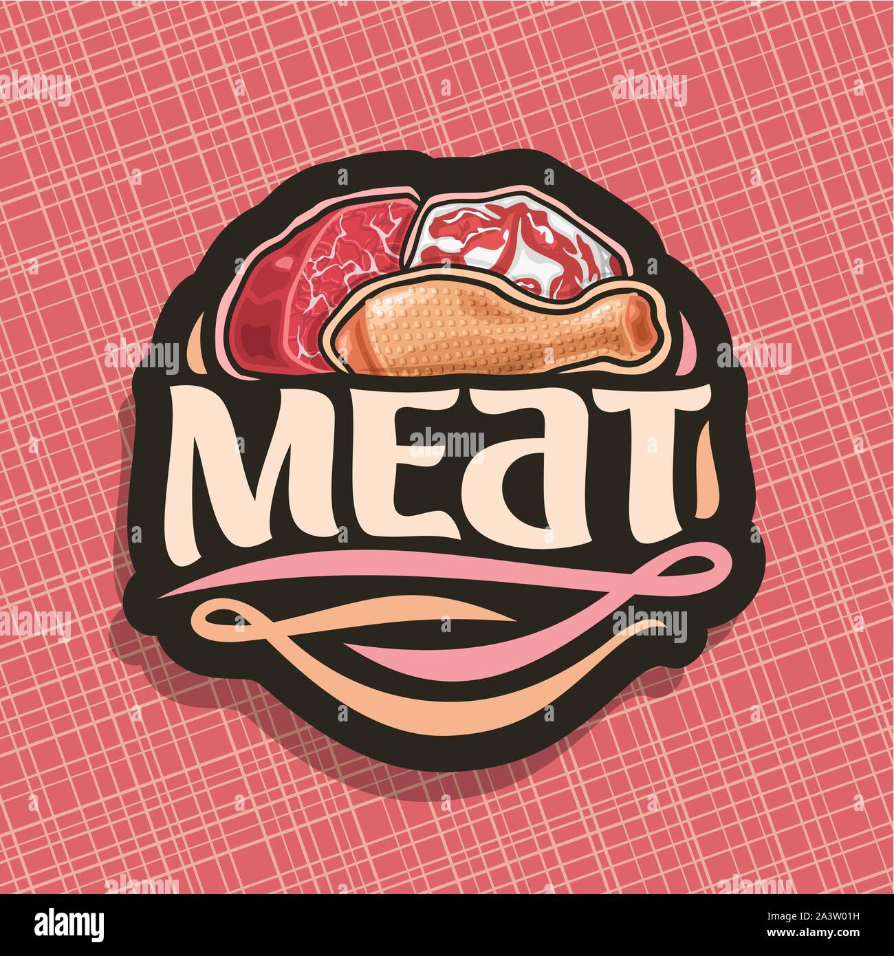 Word Veal Stock Vector Images Alamy what-s-under-your-blanket-beat-ur-meat-youtube