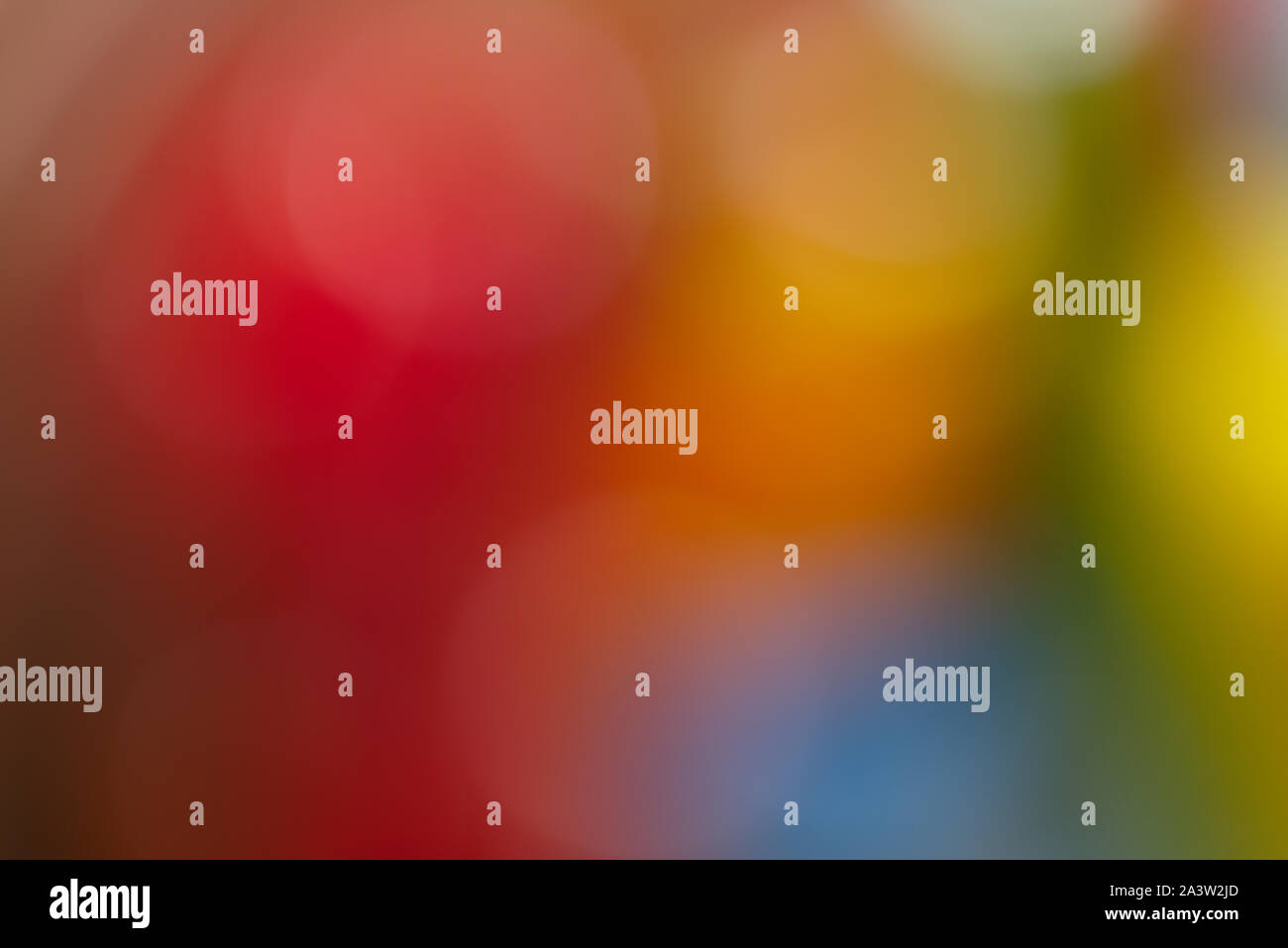 pastel bokeh background, defocused colorful template Stock Photo